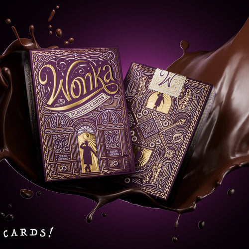 Wonka Playing Cards