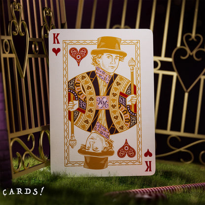 Wonka Playing Cards