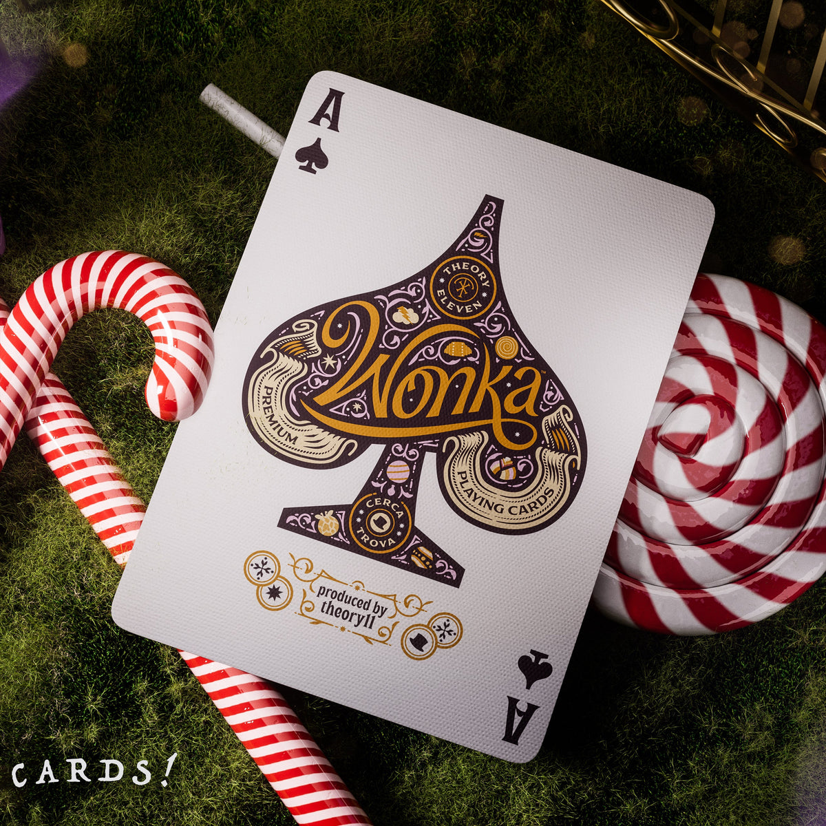 Wonka 撲克牌 - The Lanes HK