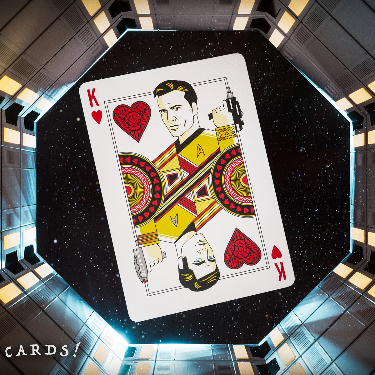 Star Trek Playing Cards - The Lanes HK