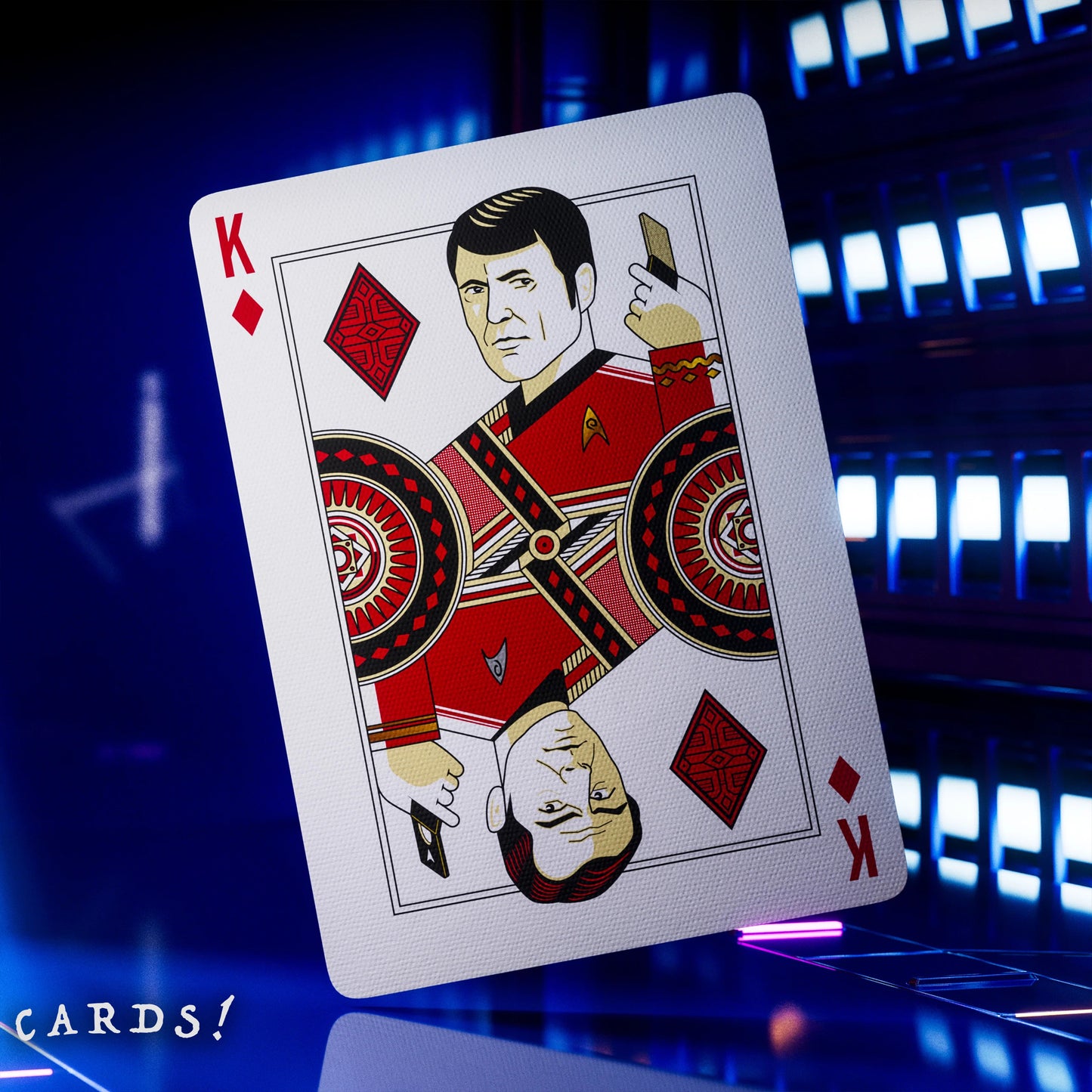 Star Trek Playing Cards