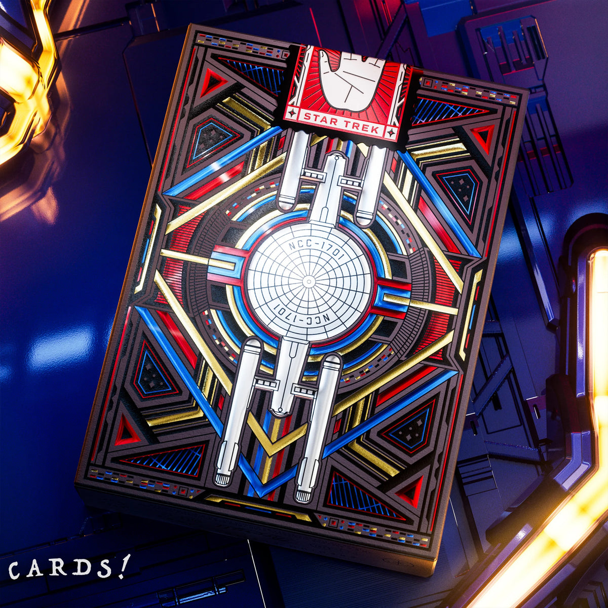 Star Trek Playing Cards - The Lanes HK