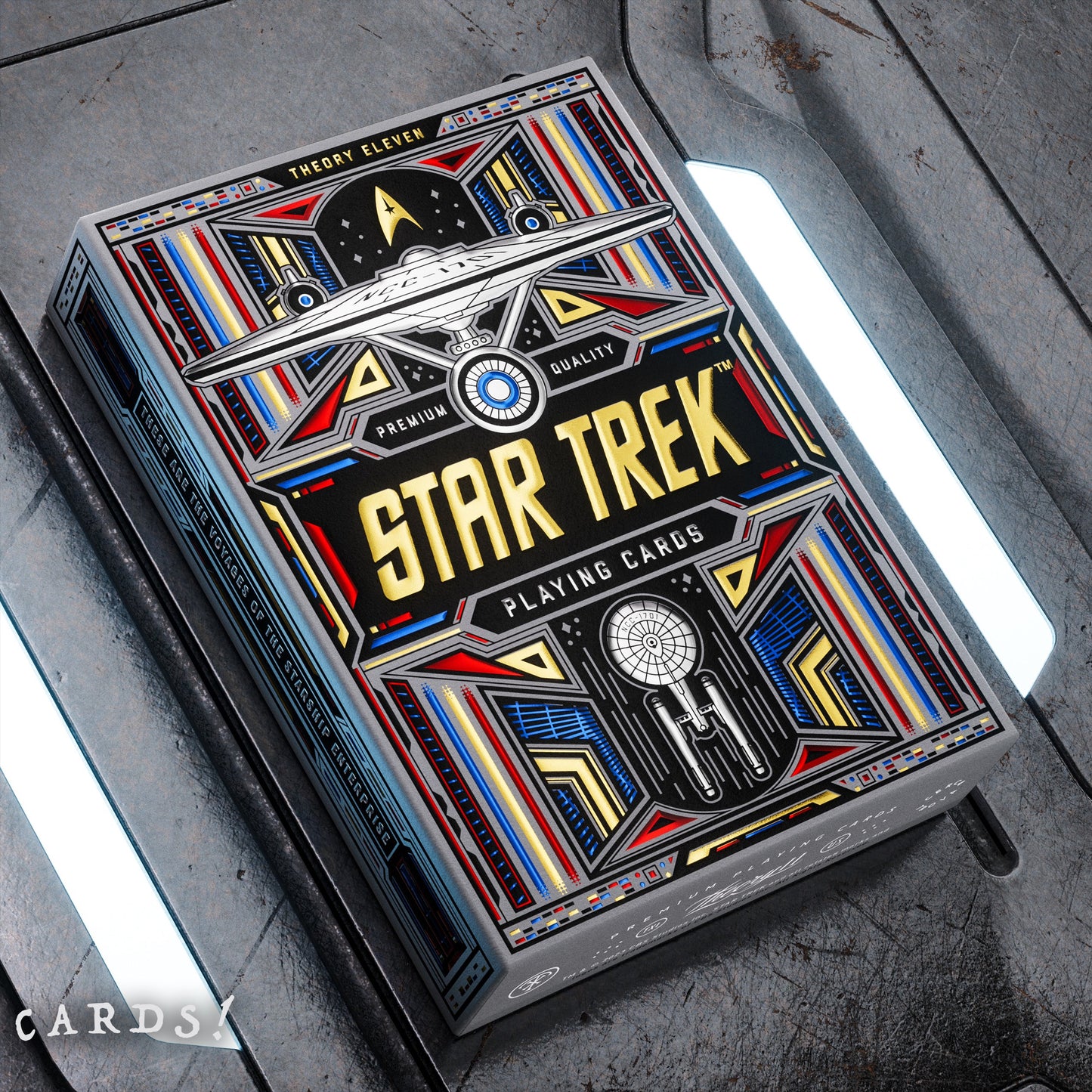 Star Trek Playing Cards