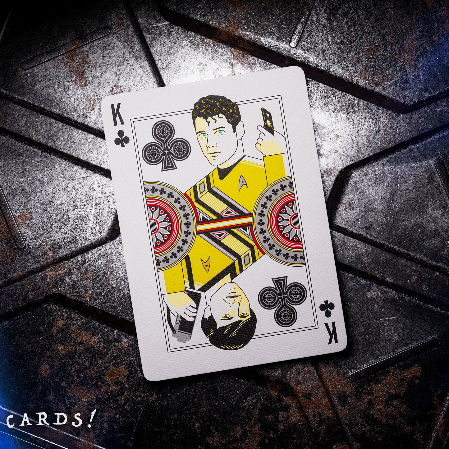 Star Trek Playing Cards