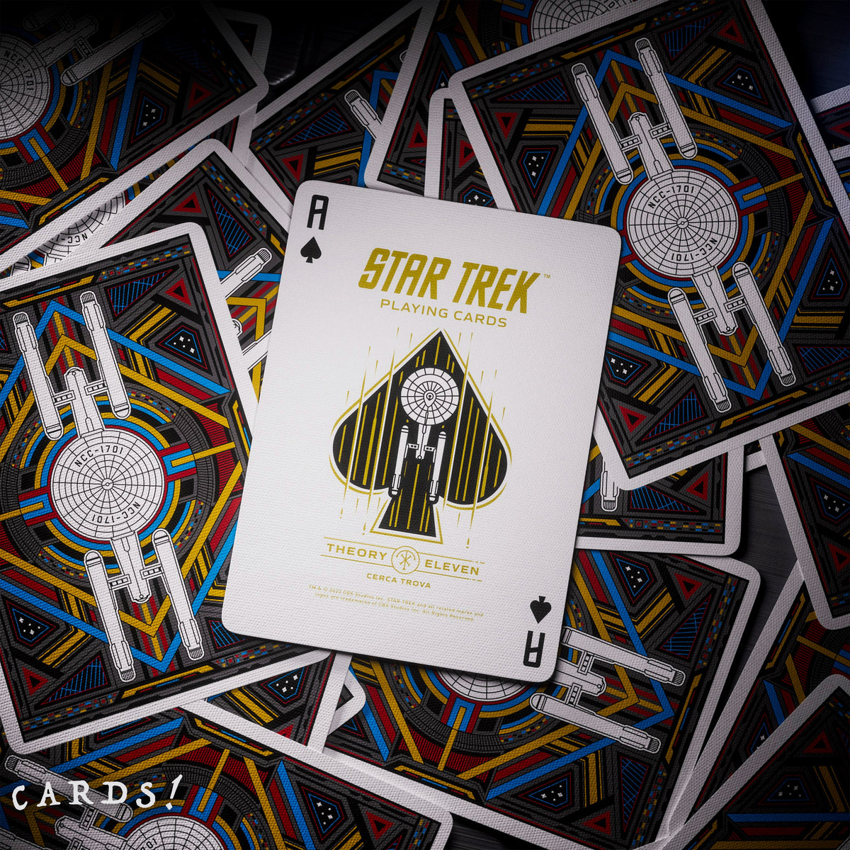 Star Trek Playing Cards - The Lanes HK