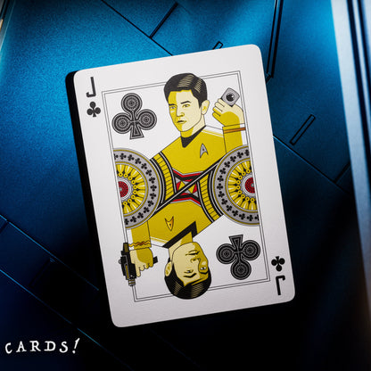 Star Trek Playing Cards