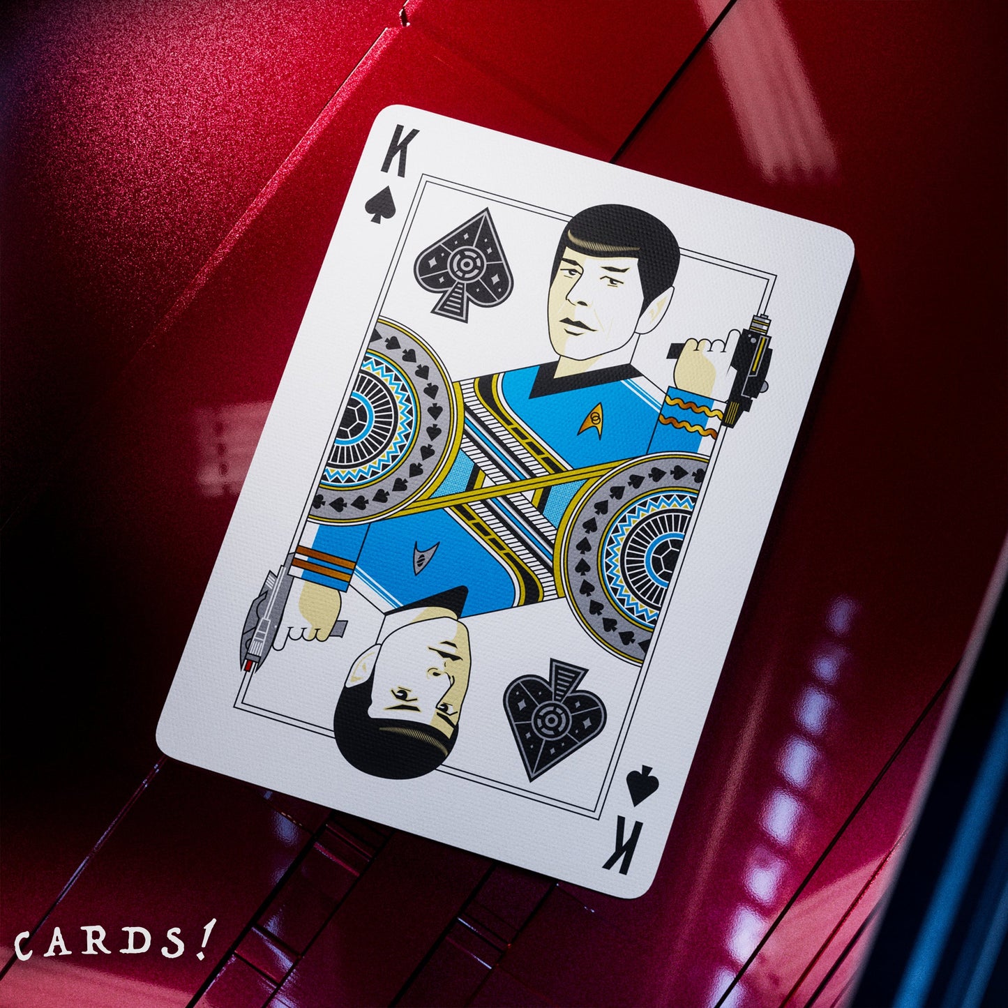 Star Trek Playing Cards