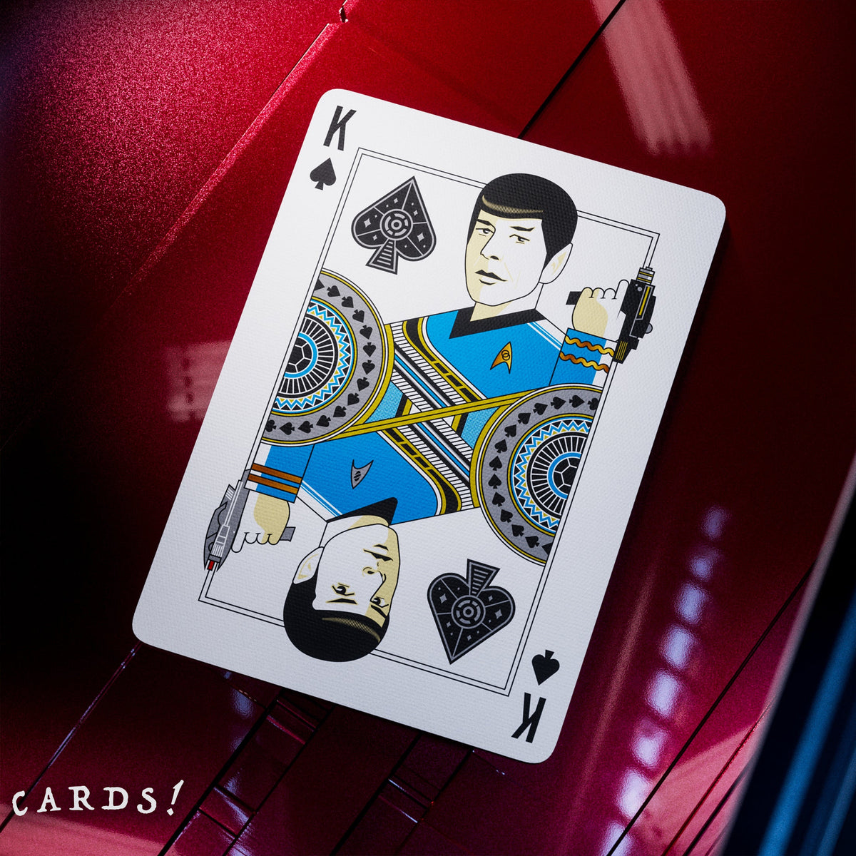 Star Trek Playing Cards - The Lanes HK