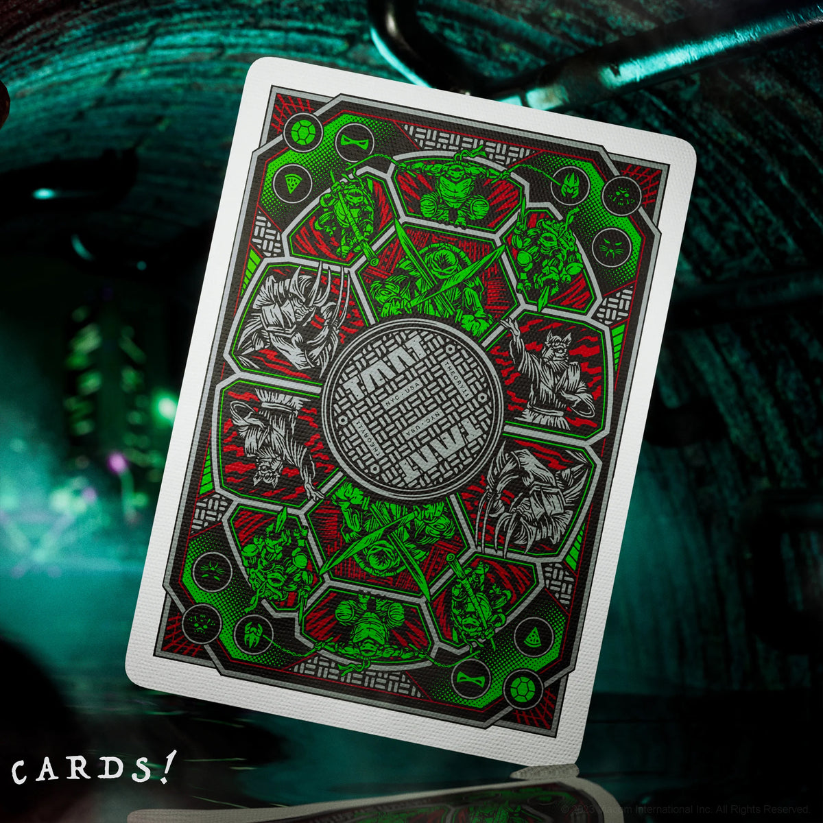 Teenage Mutant Ninja Turtles Playing Cards - The Lanes HK