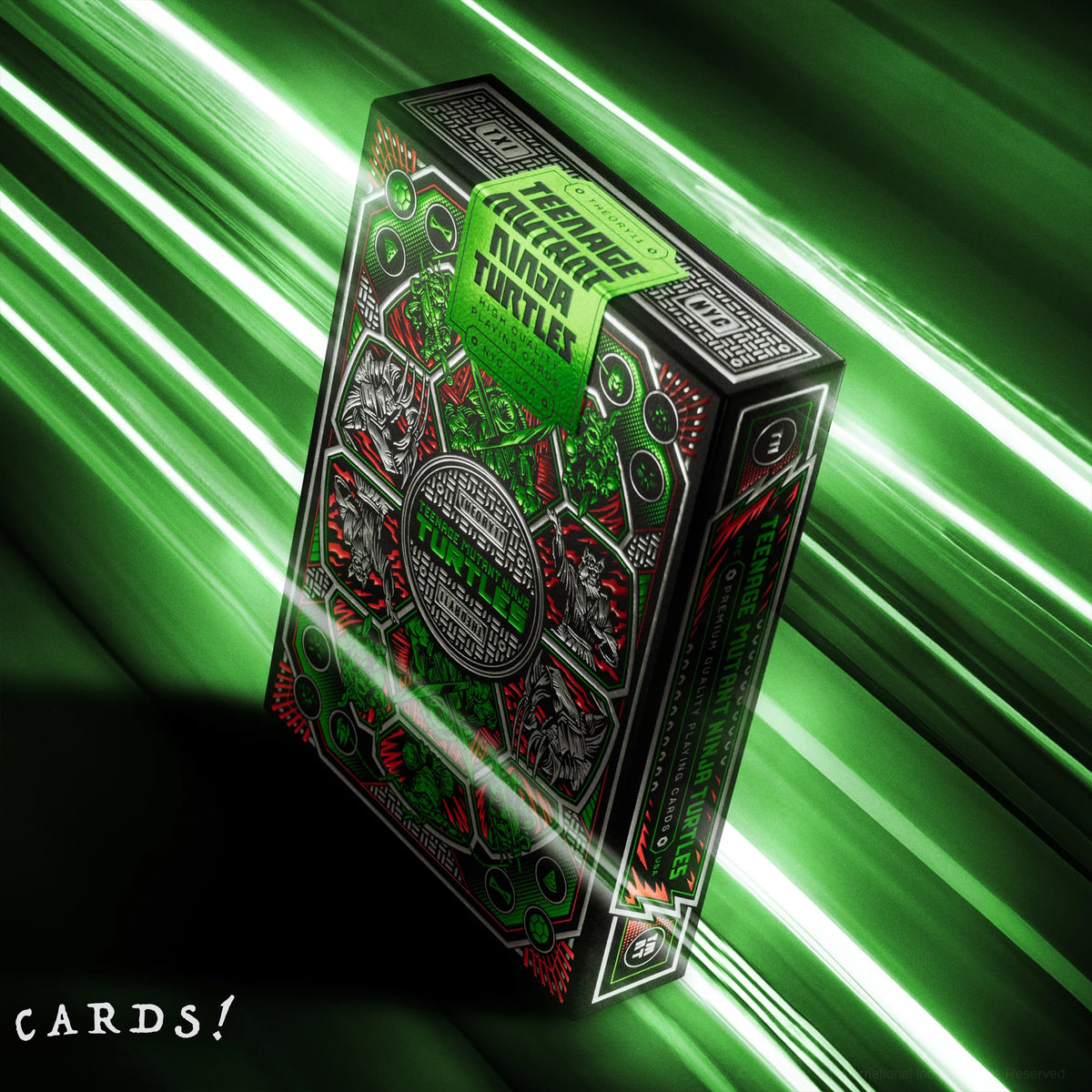 Teenage Mutant Ninja Turtles Playing Cards - The Lanes HK