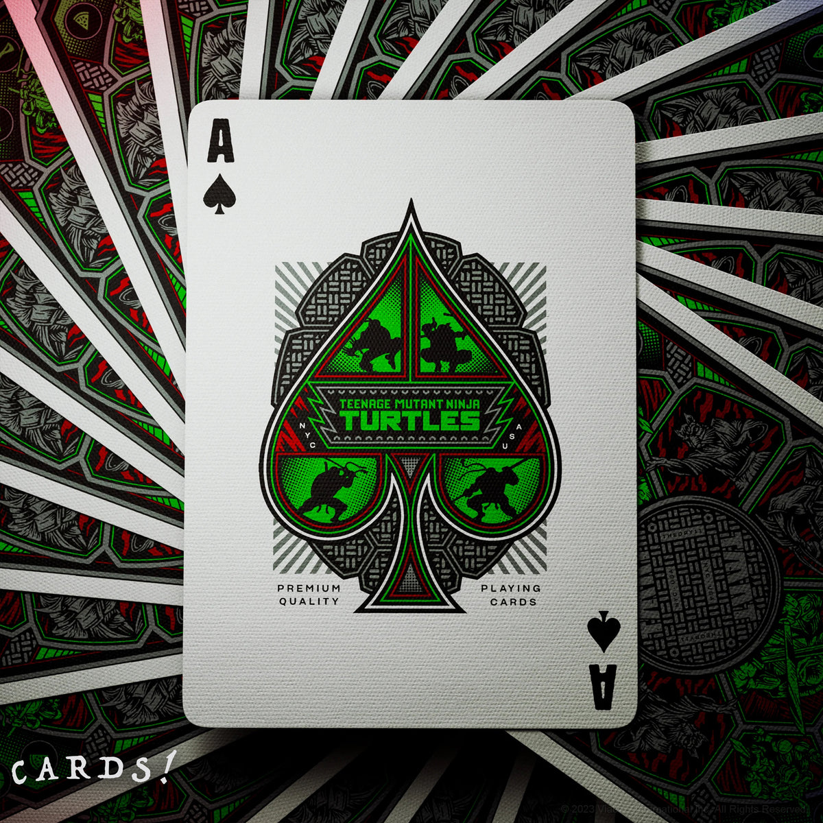 Teenage Mutant Ninja Turtles Playing Cards - The Lanes HK