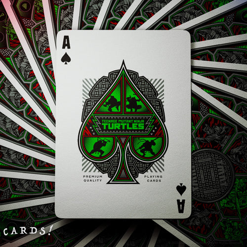 忍者龜 啤牌 撲克牌