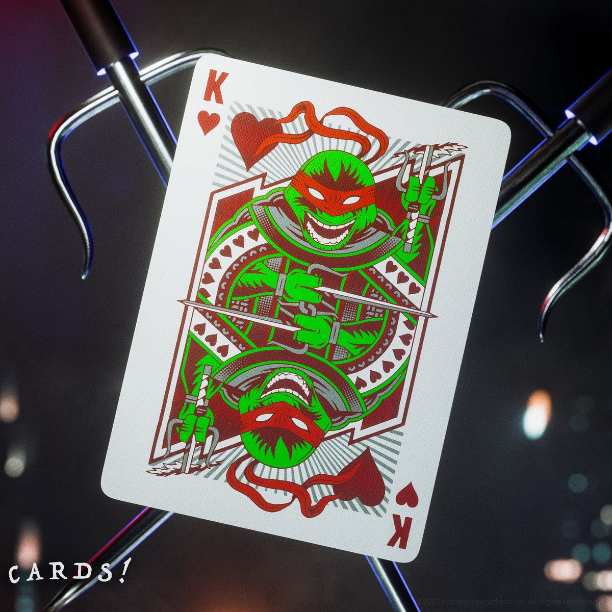 Teenage Mutant Ninja Turtles Playing Cards - The Lanes HK