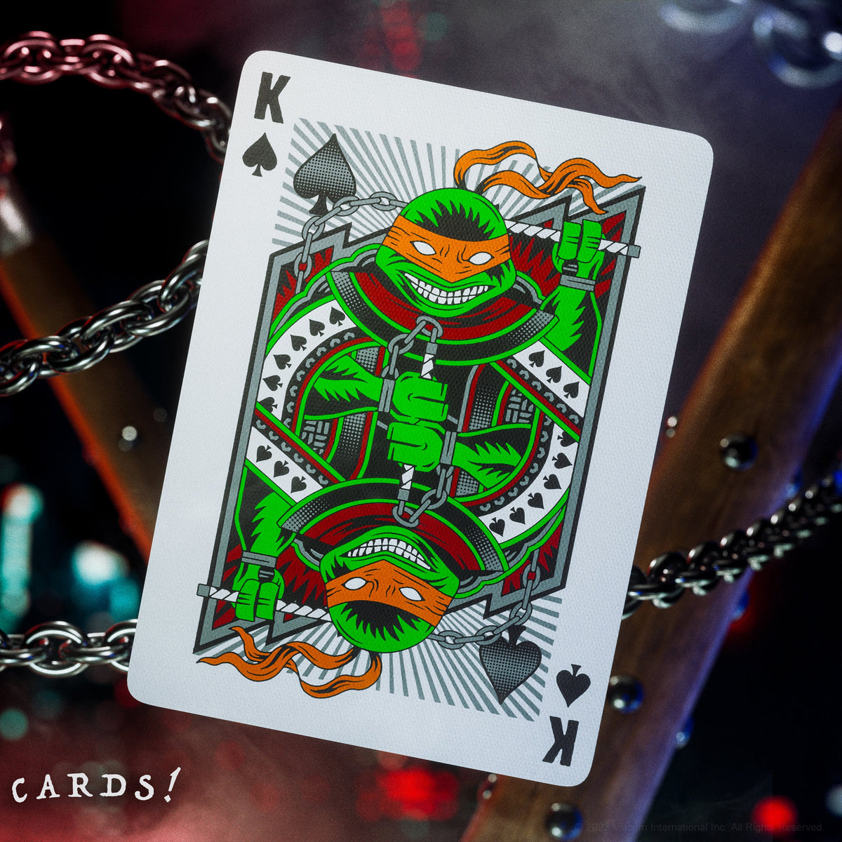 Teenage Mutant Ninja Turtles Playing Cards - The Lanes HK
