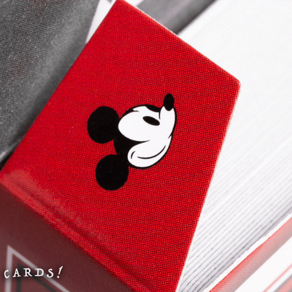 Bicycle Disney Classic Mickey Mouse Playing Cards - The Lanes HK
