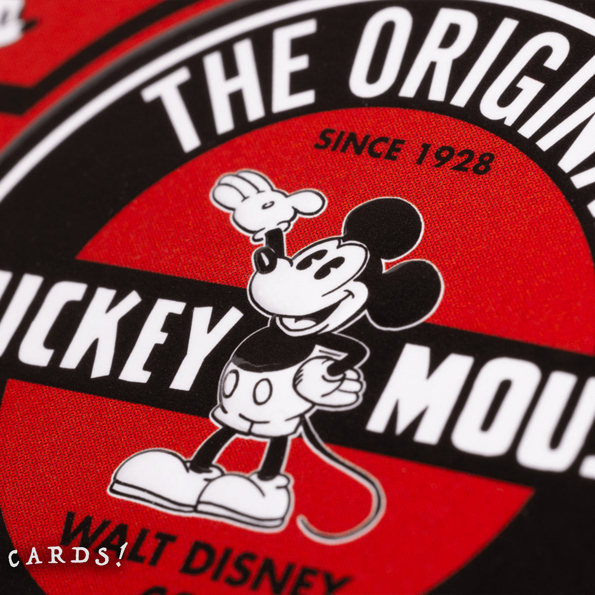Bicycle Disney Classic Mickey Mouse Playing Cards - The Lanes HK