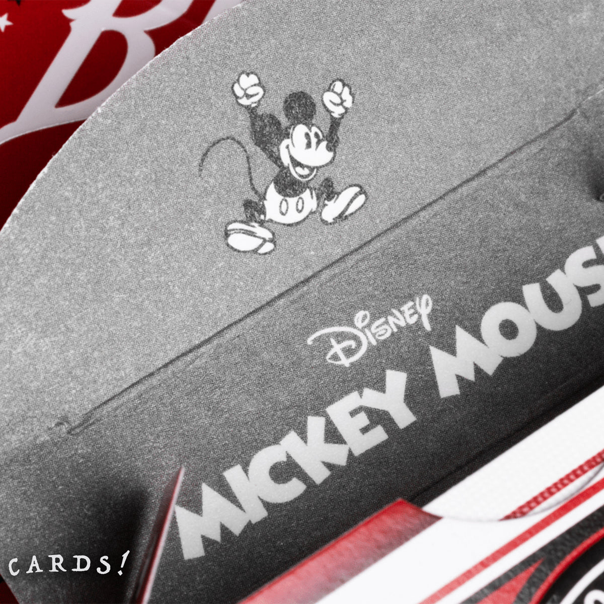 Bicycle Disney Classic Mickey Mouse Playing Cards - The Lanes HK