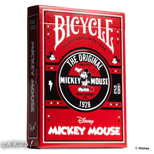 Bicycle® 迪士尼經典米奇老鼠 啤牌 撲克牌