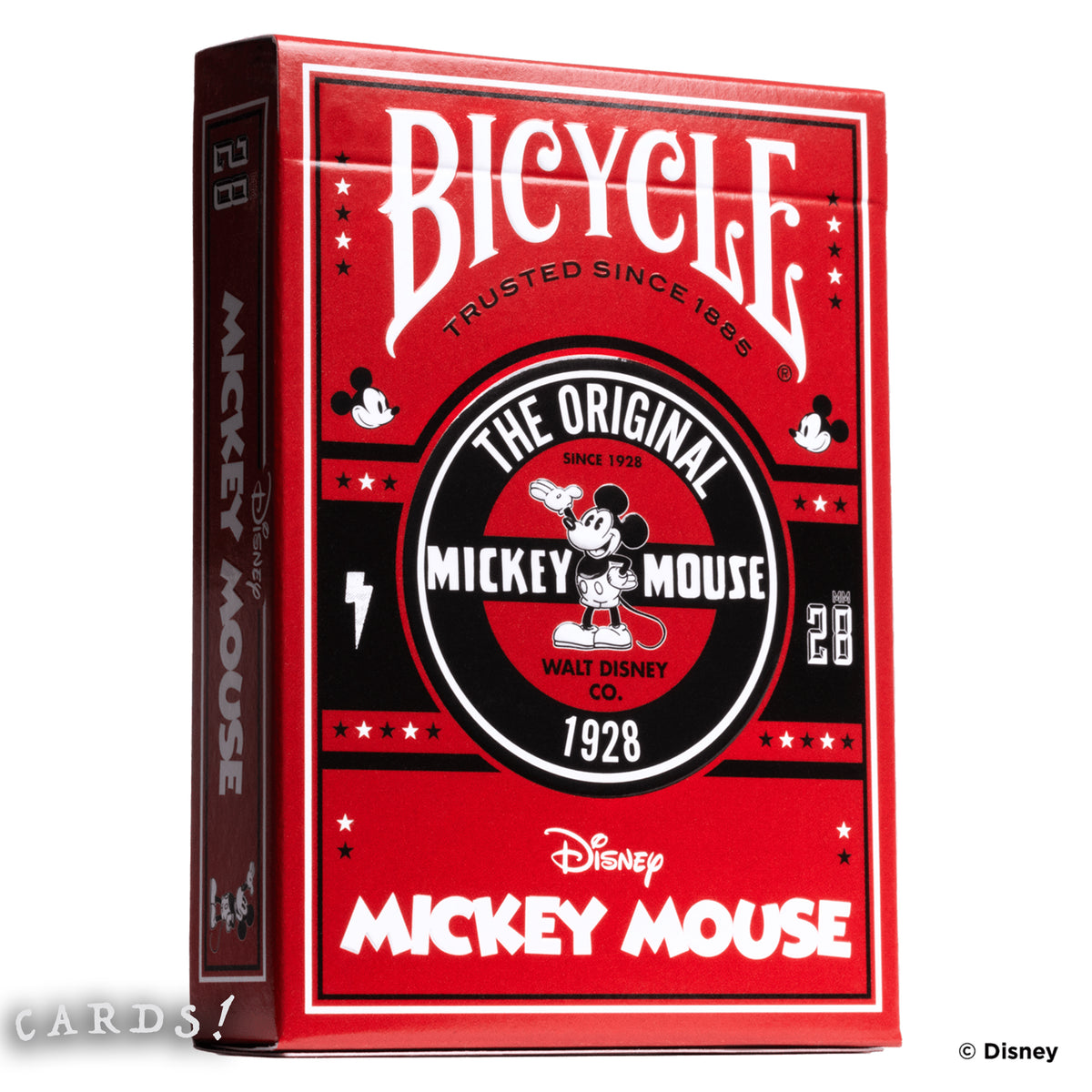Bicycle Disney Classic Mickey Mouse Playing Cards - The Lanes HK