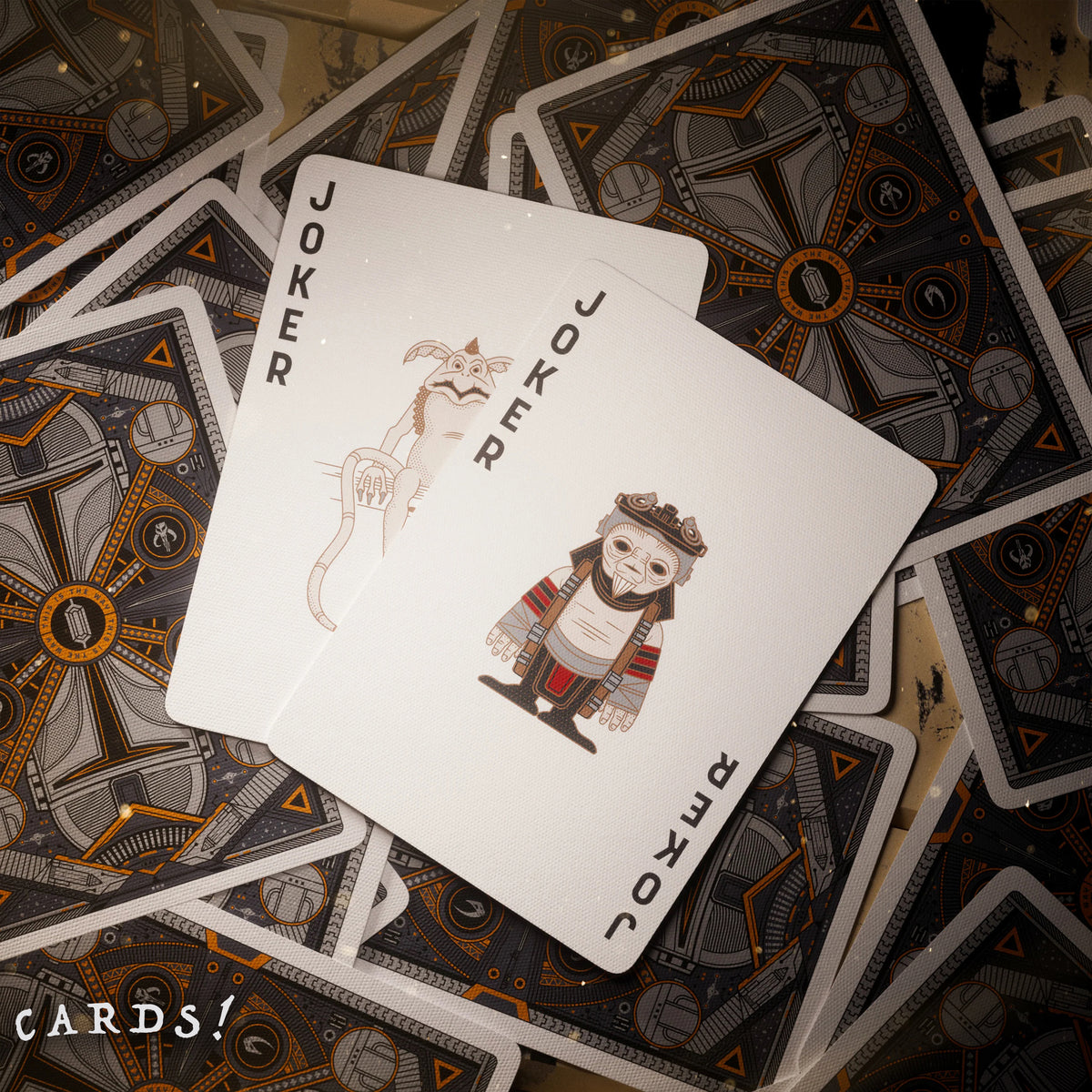 Mandalorian V2 Playing Cards - The Lanes HK