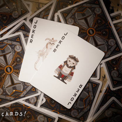 Mandalorian V2 Playing Cards