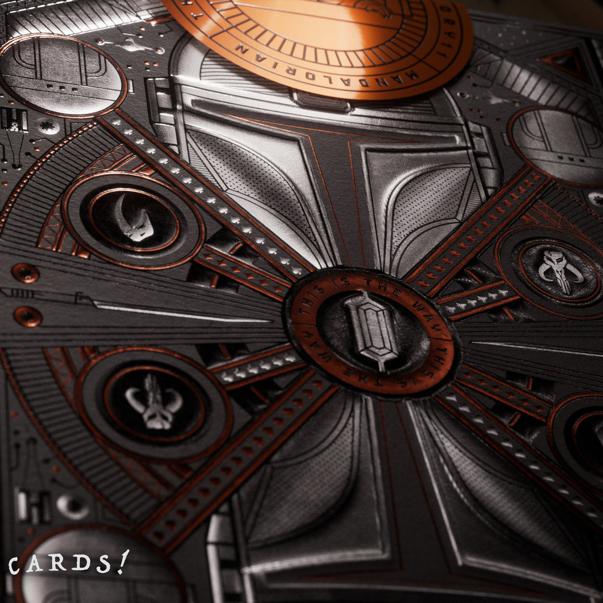 Mandalorian V2 Playing Cards - The Lanes HK