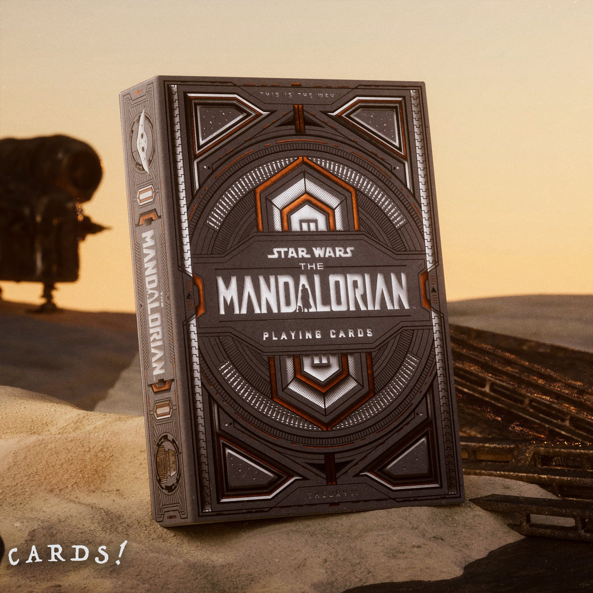 Mandalorian V2 Playing Cards - The Lanes HK