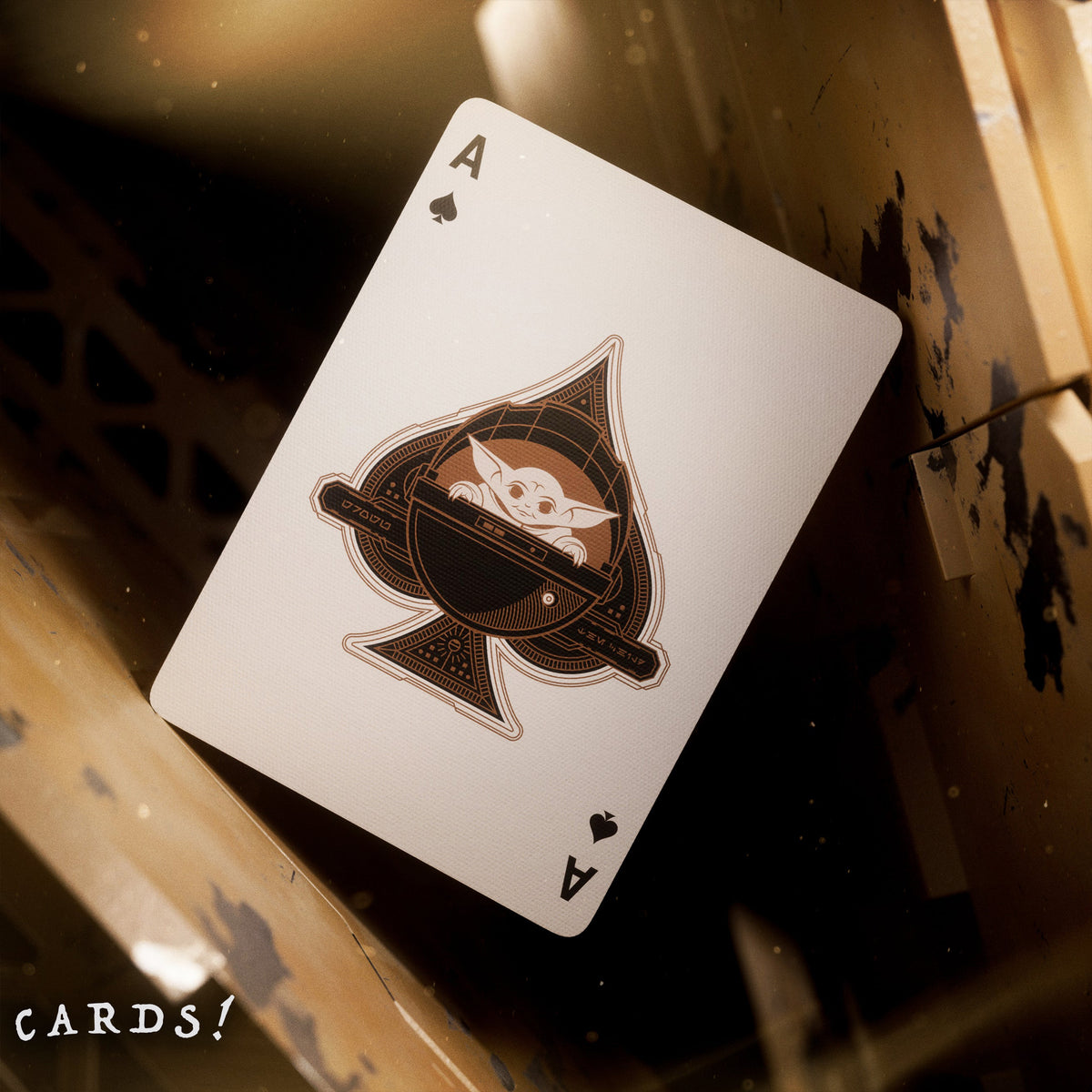 Mandalorian V2 Playing Cards - The Lanes HK
