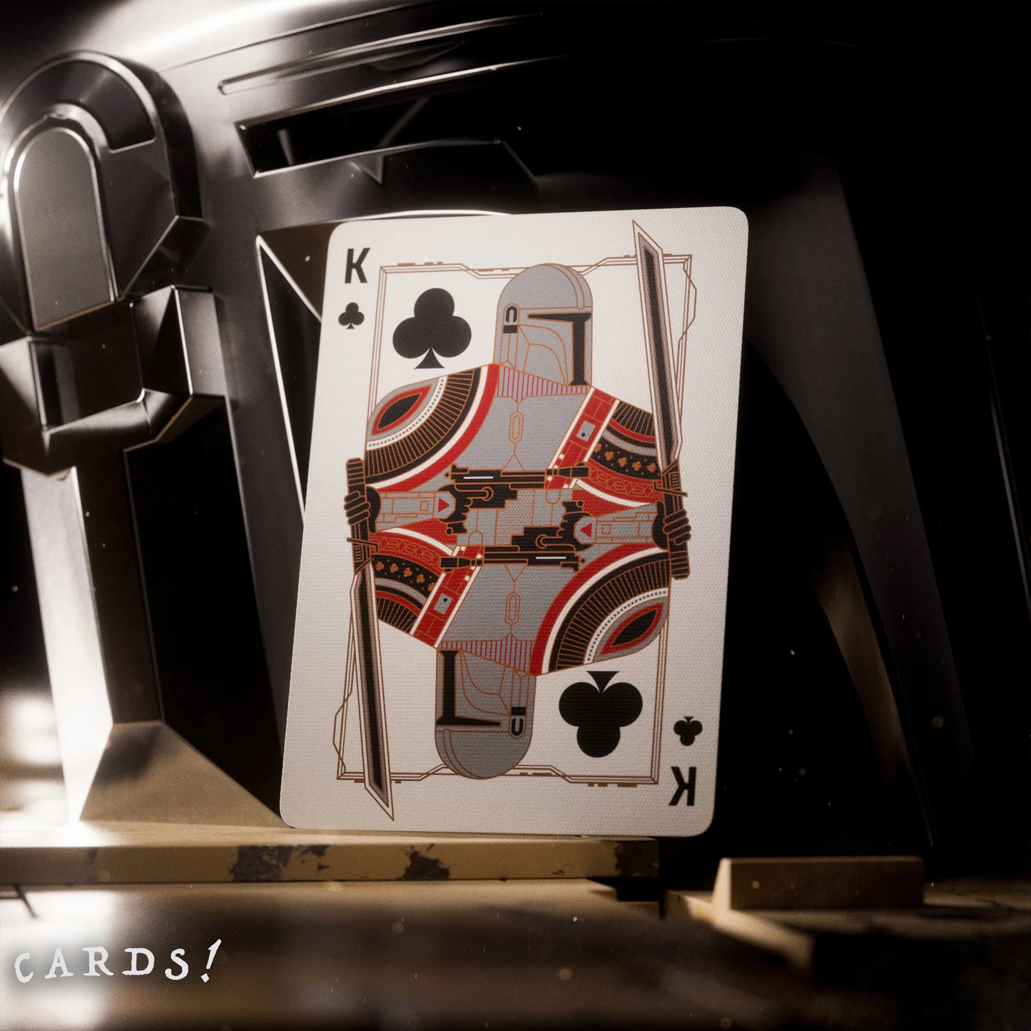 Mandalorian V2 Playing Cards