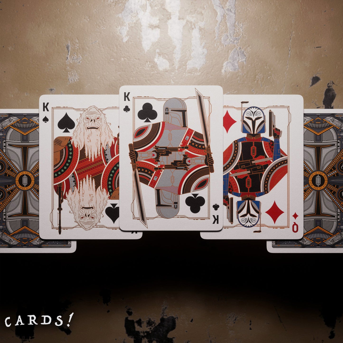 Mandalorian V2 Playing Cards