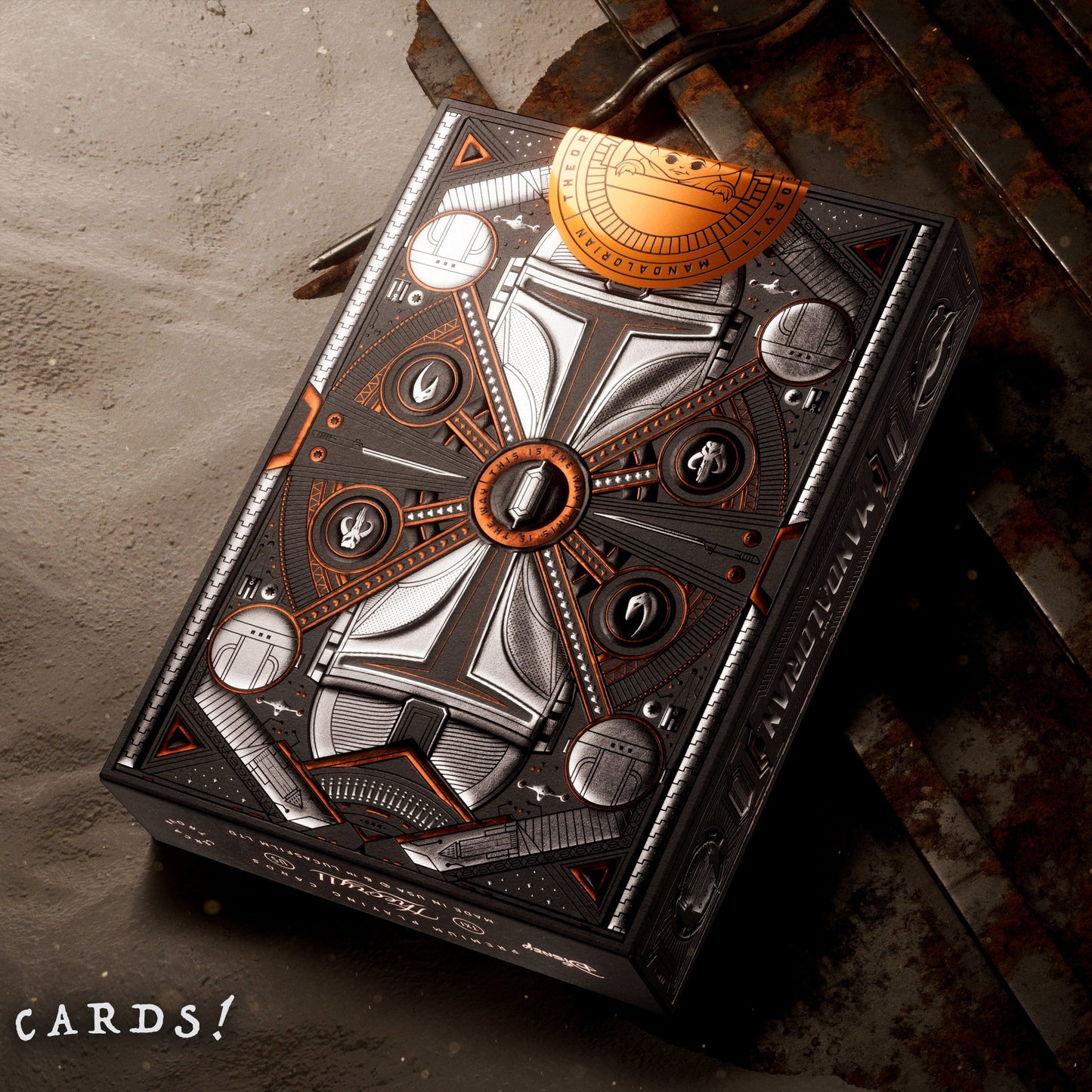 Mandalorian V2 Playing Cards