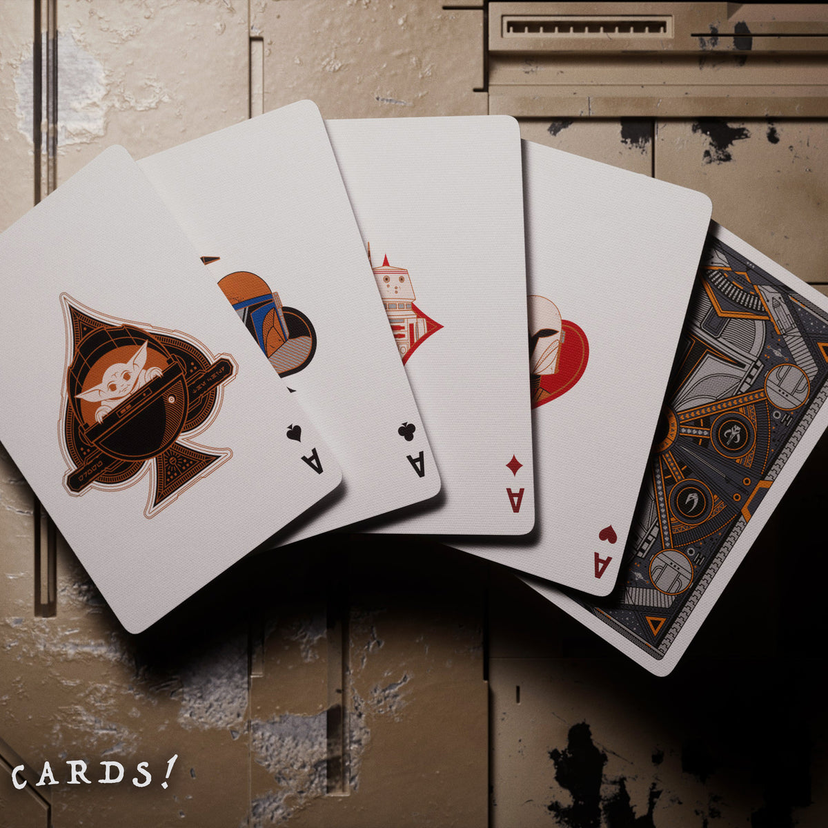Mandalorian V2 Playing Cards - The Lanes HK