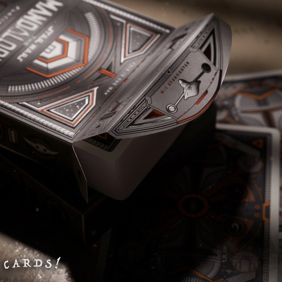 Mandalorian V2 Playing Cards - The Lanes HK