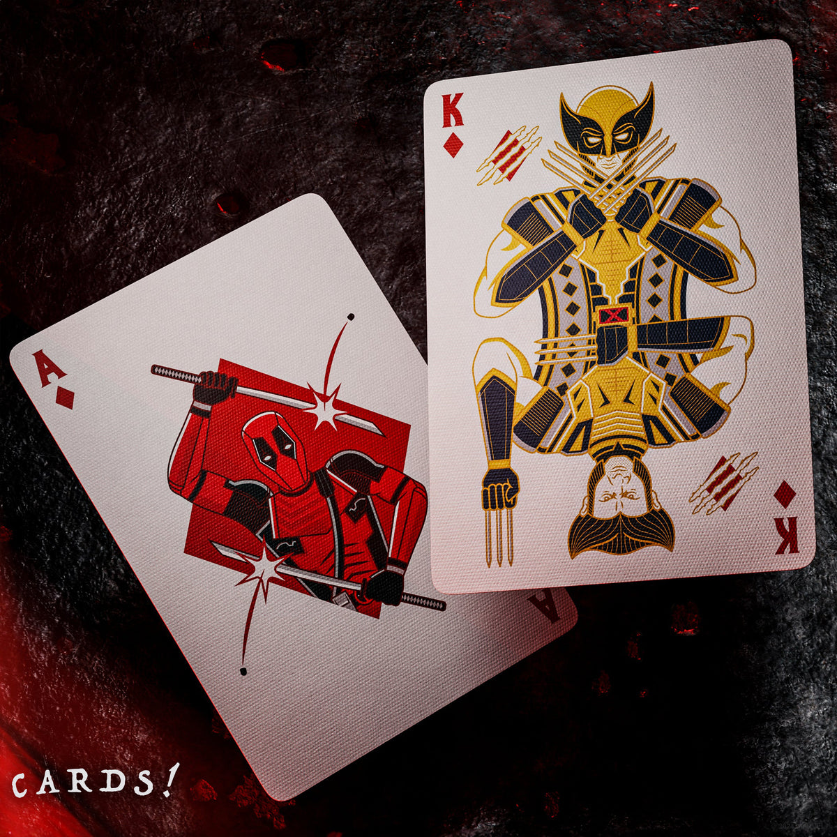 Deadpool Playing Cards - The Lanes HK