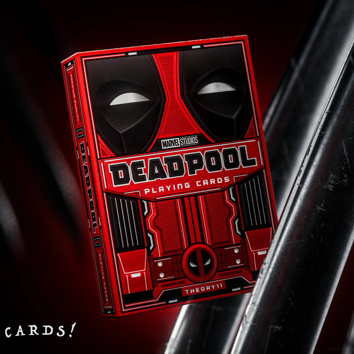 Deadpool Playing Cards - The Lanes HK