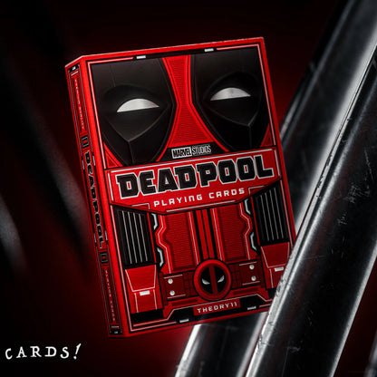 Deadpool Playing Cards