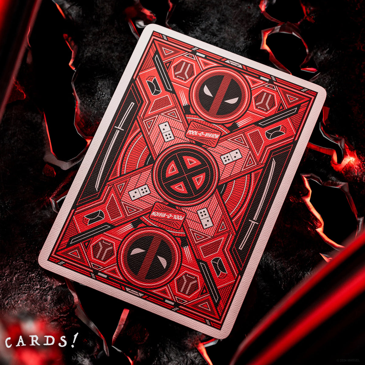 Deadpool Playing Cards - The Lanes HK