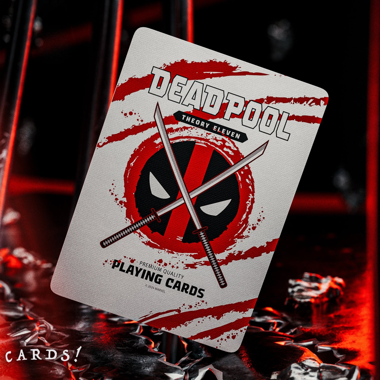 Deadpool Playing Cards