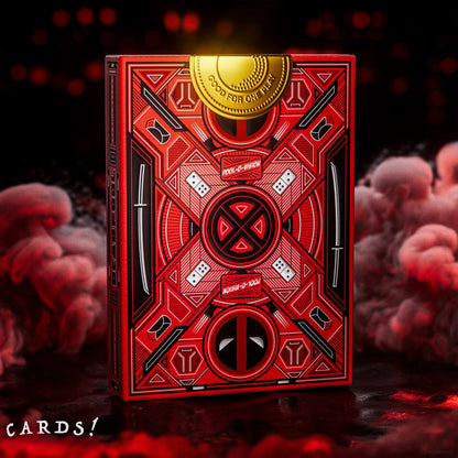 Deadpool Playing Cards