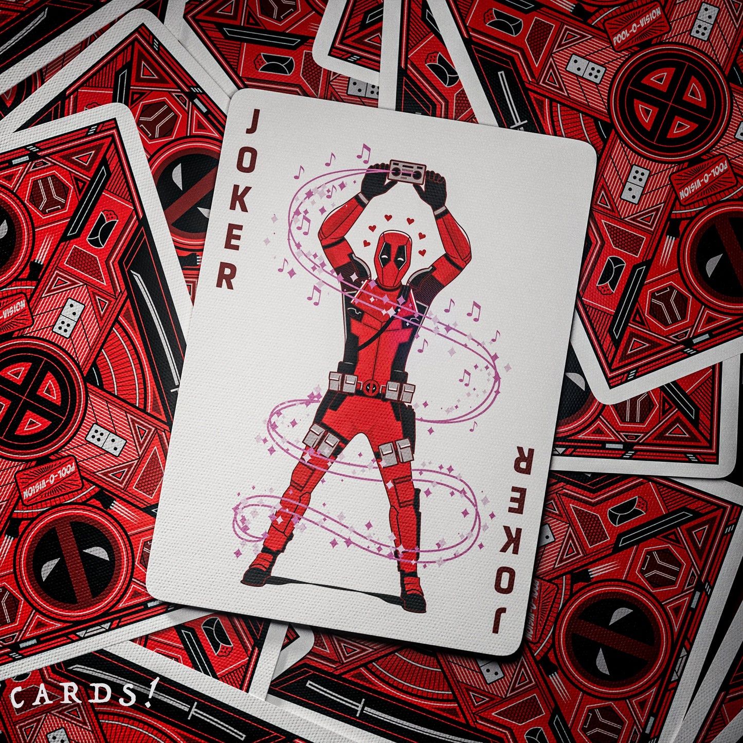 Deadpool Playing Cards