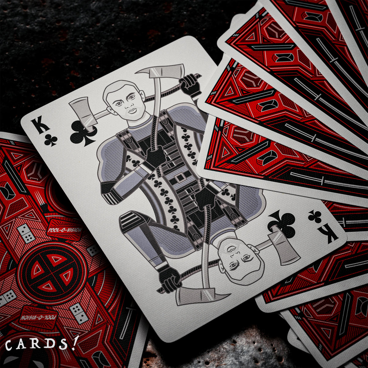 Deadpool Playing Cards - The Lanes HK