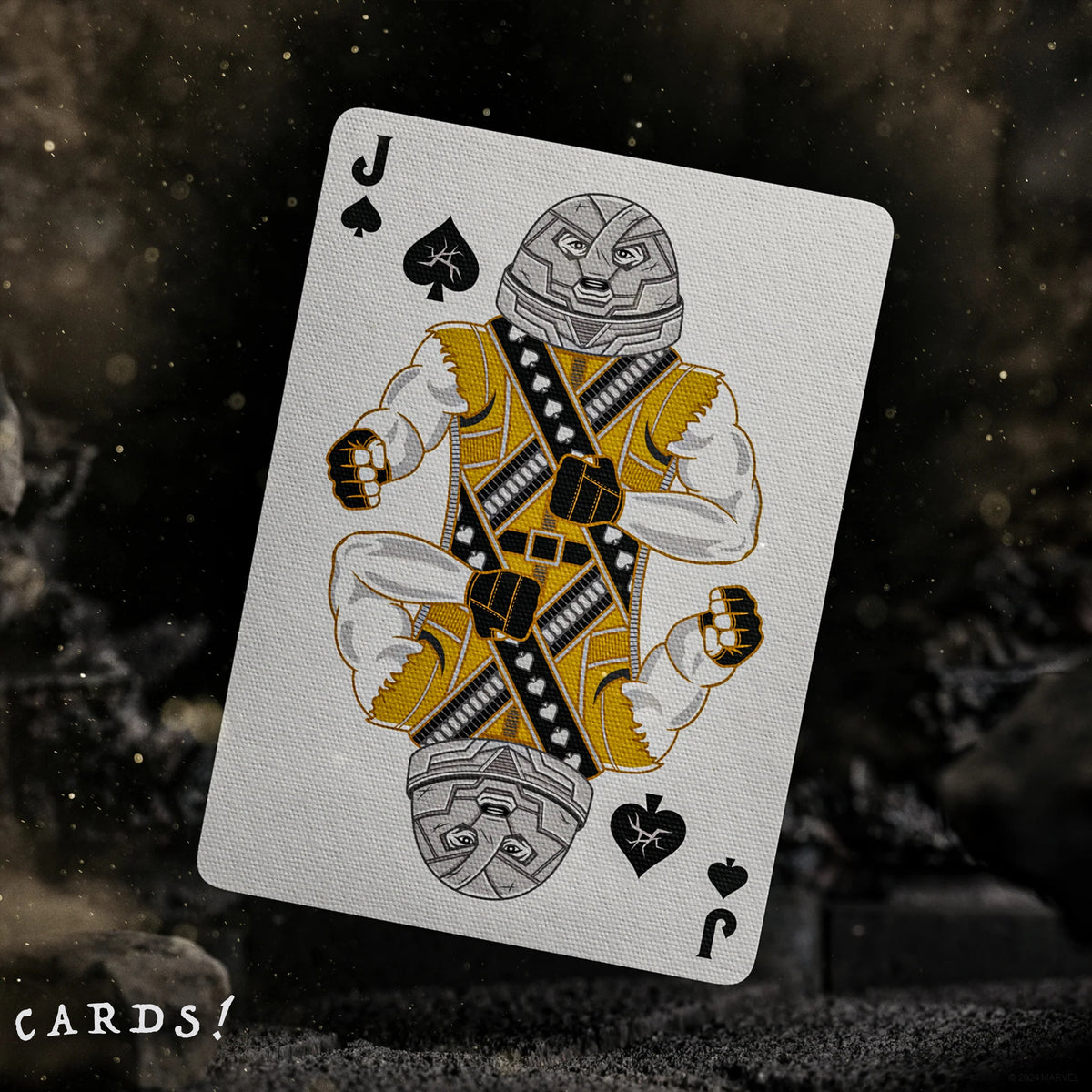 Deadpool Playing Cards - The Lanes HK