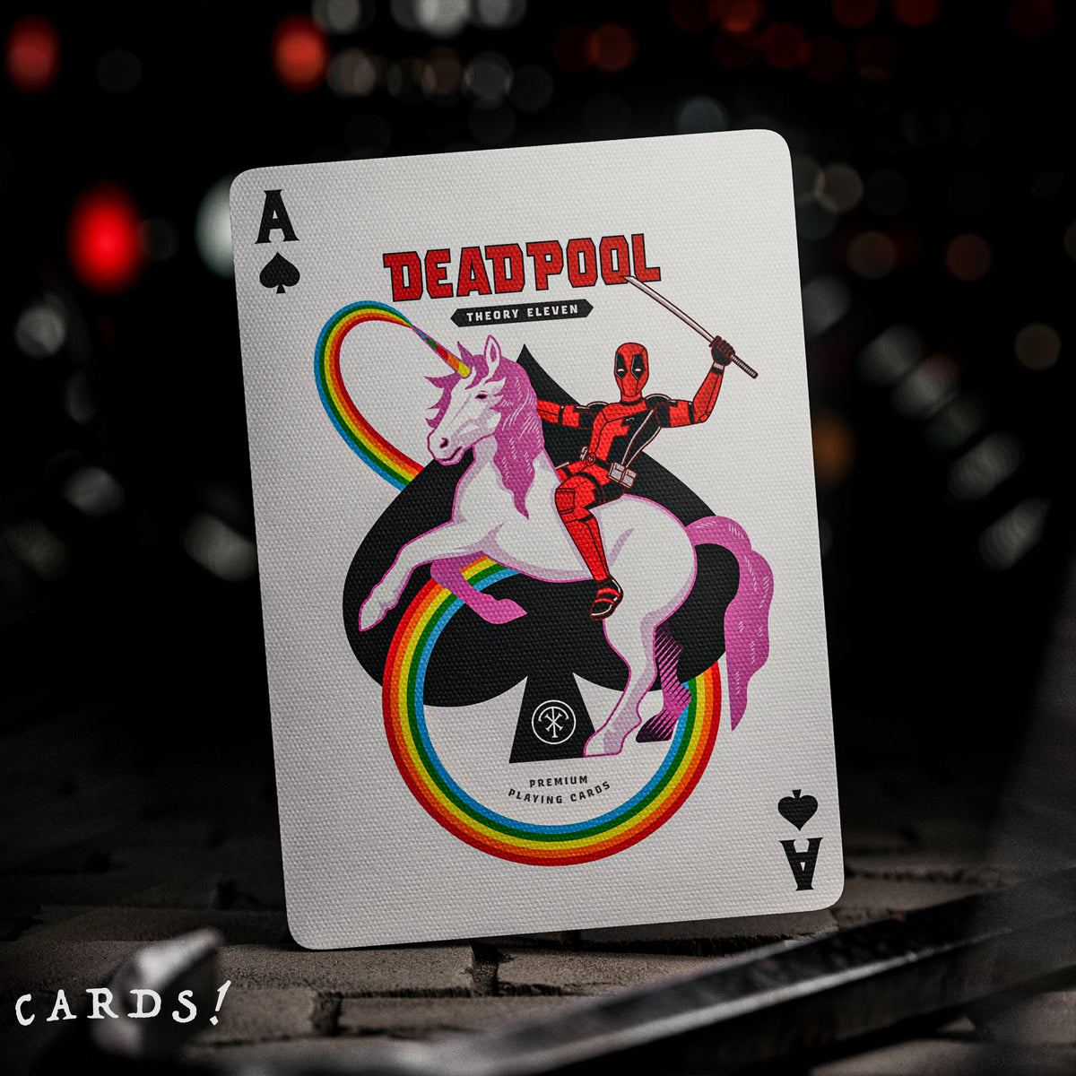 Deadpool Playing Cards - The Lanes HK