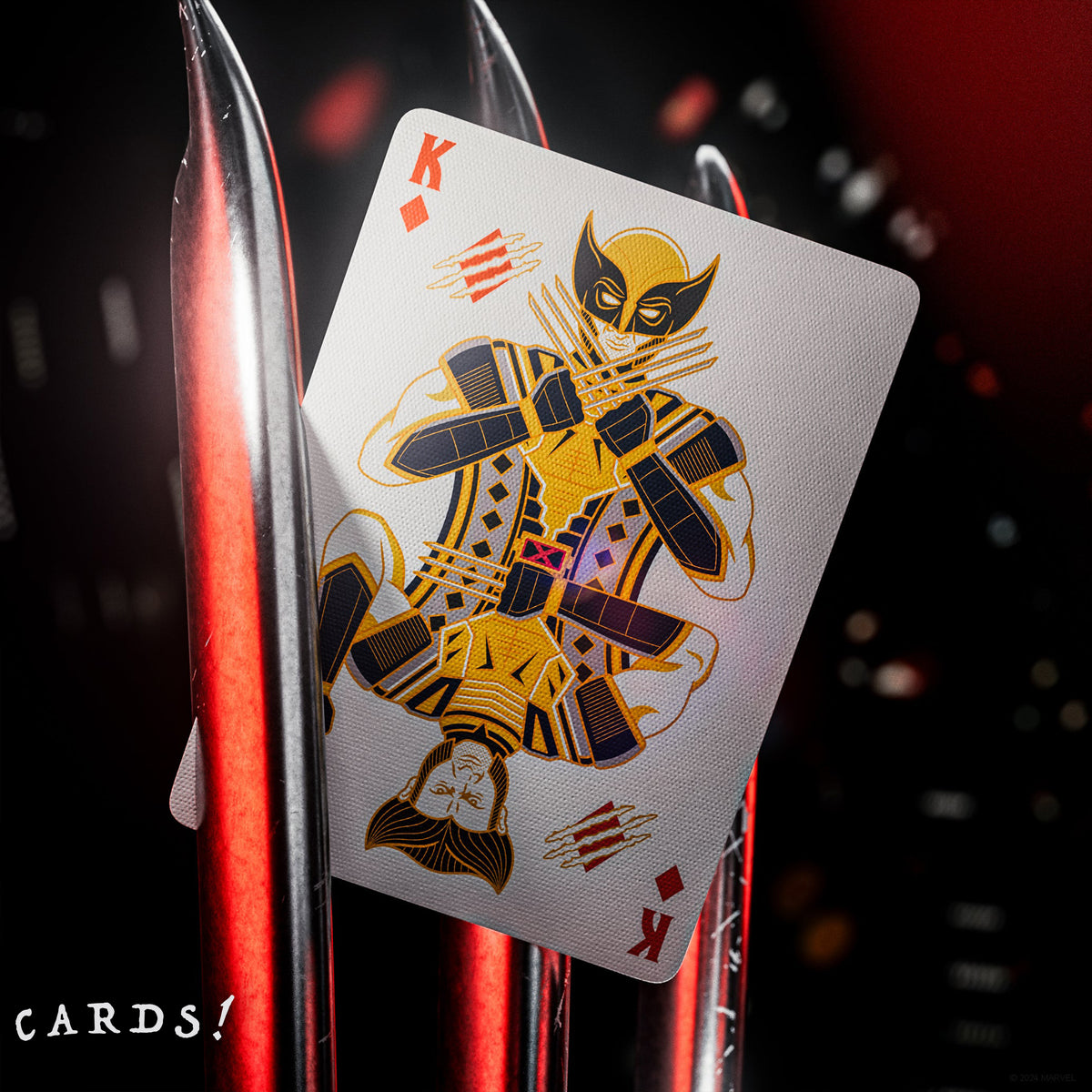 Deadpool Playing Cards - The Lanes HK