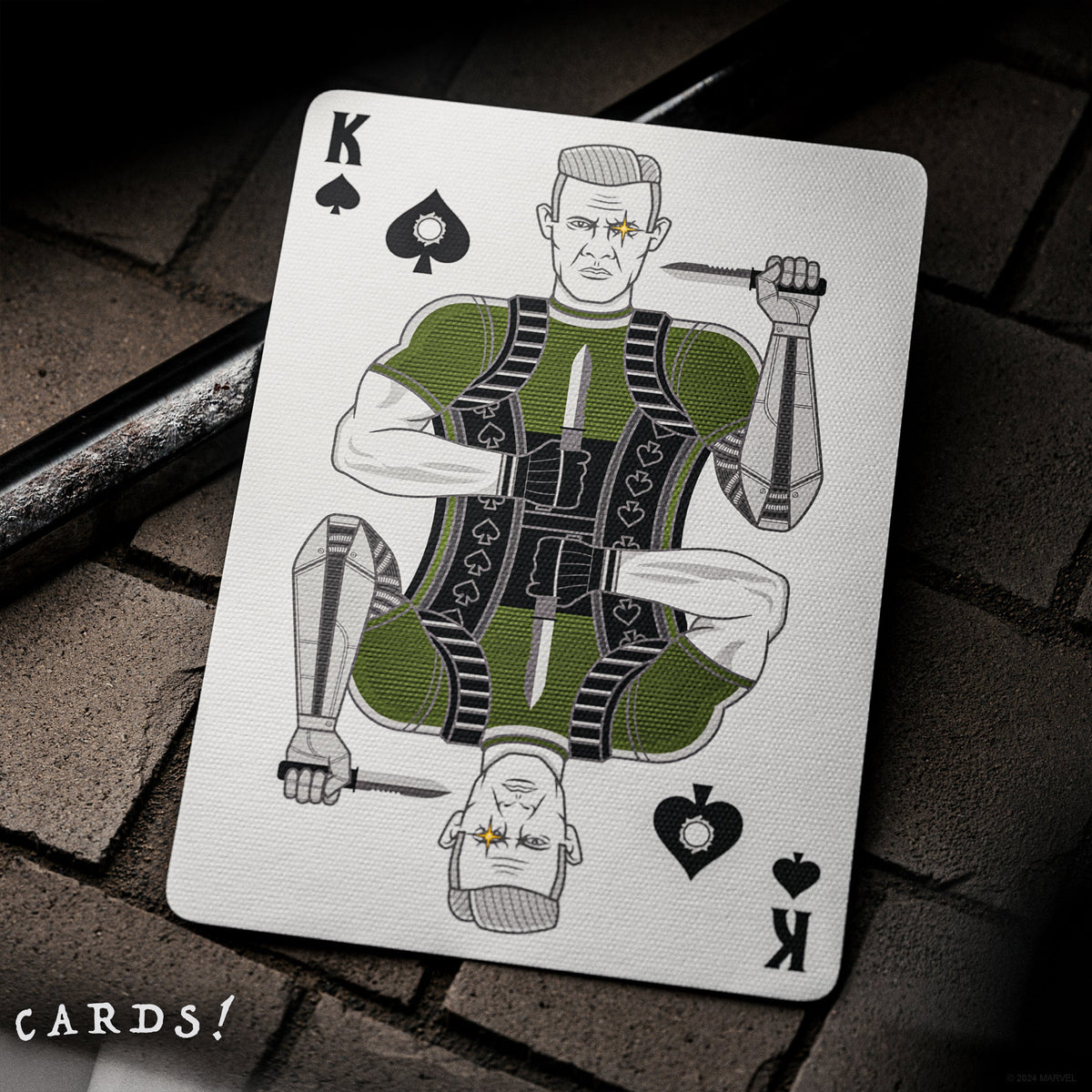Deadpool Playing Cards - The Lanes HK