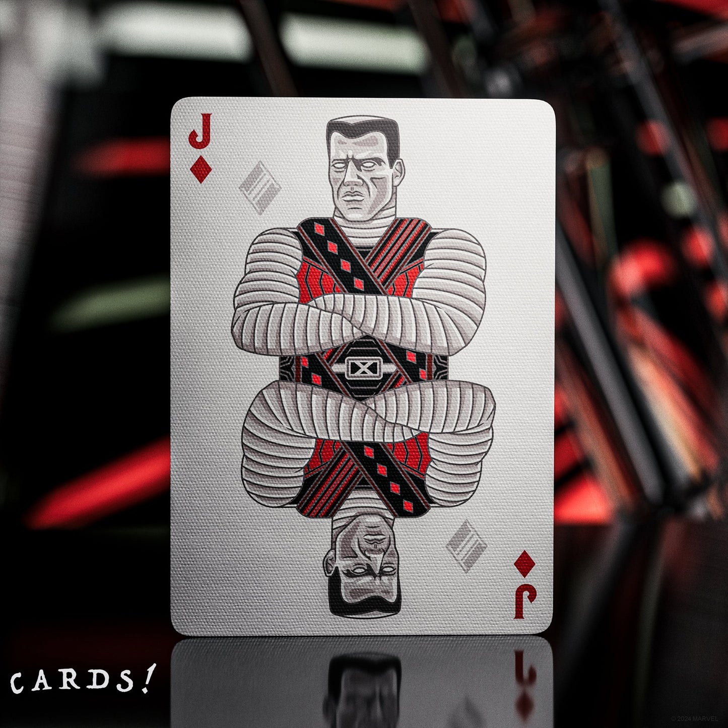 Deadpool Playing Cards