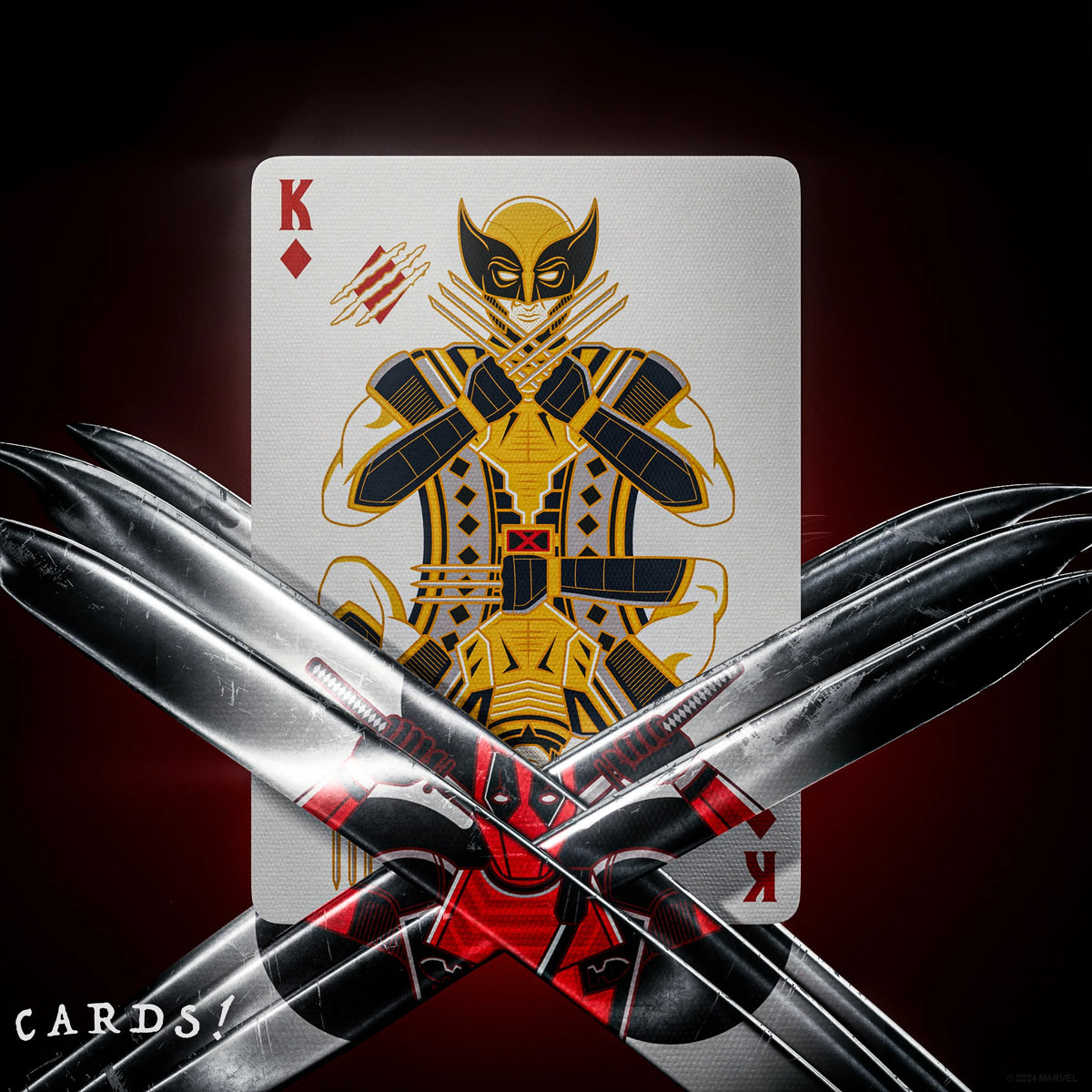 Deadpool Playing Cards - The Lanes HK