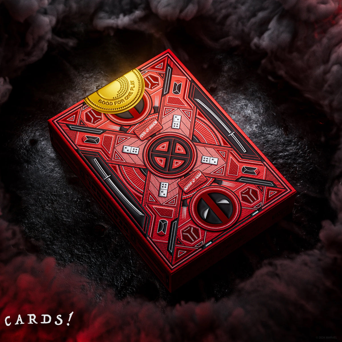 Deadpool Playing Cards - The Lanes HK