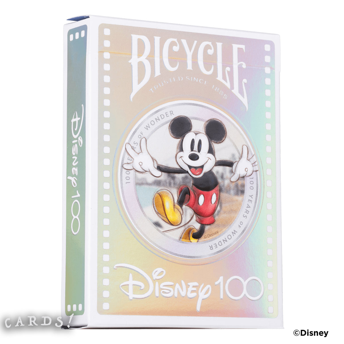 Bicycle Disney 100th anniversary Playing Cards - The Lanes HK