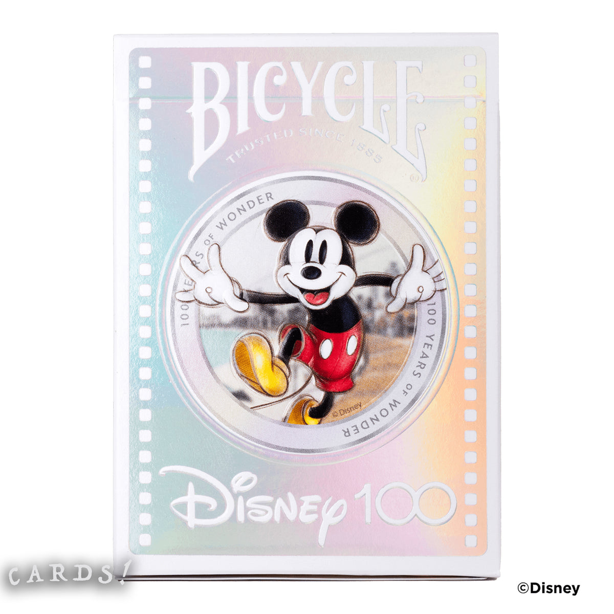 Bicycle Disney 100th anniversary Playing Cards - The Lanes HK